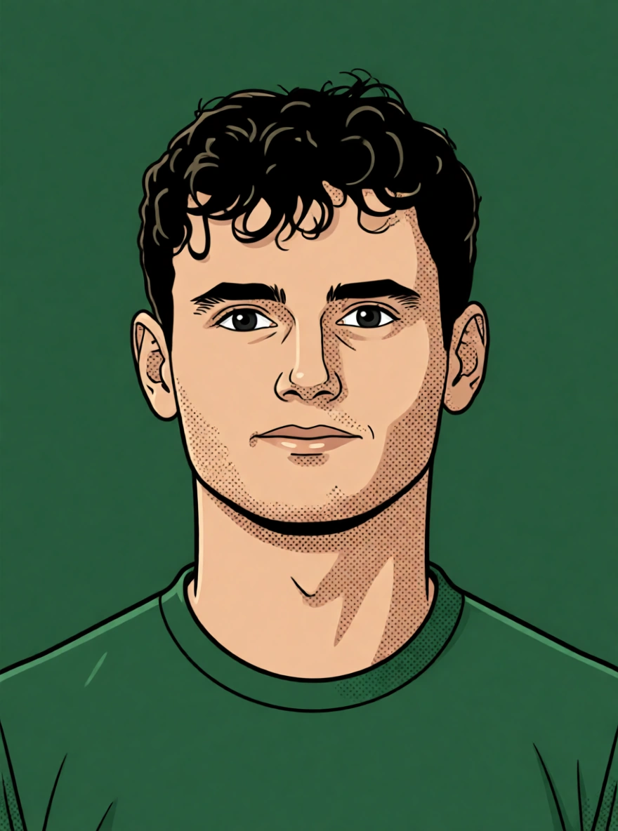 Jannes Van Hecke illustration