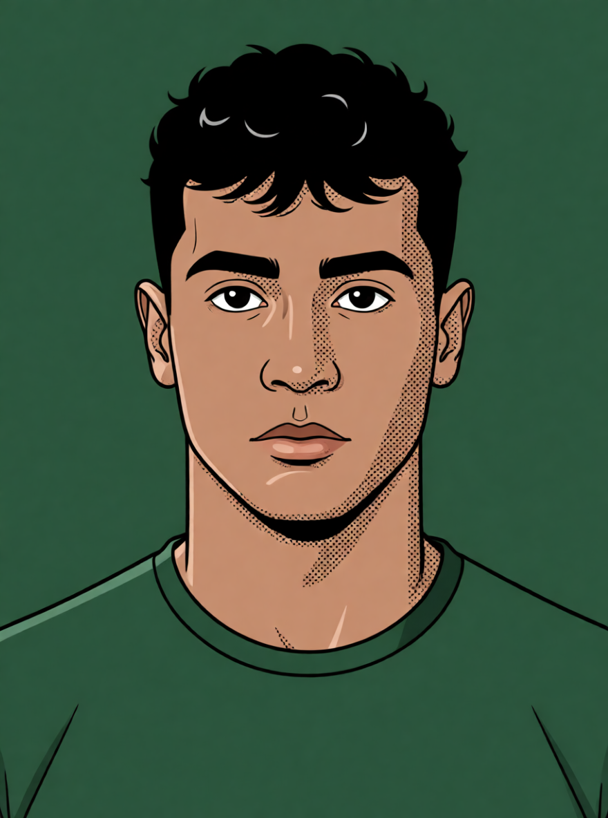 Reinier — ScoutChefAI illüstrasyonu