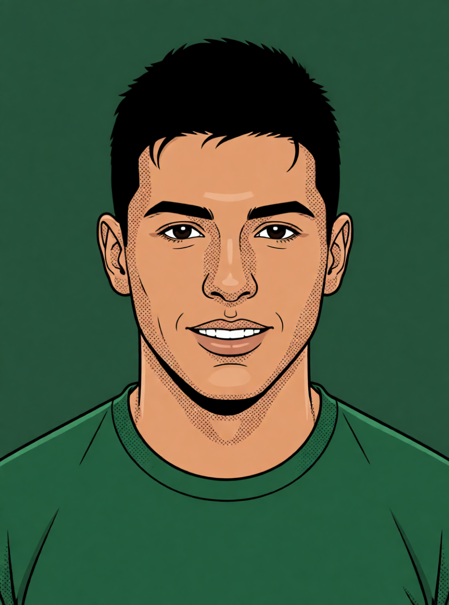Samuel Velásquez — ScoutChefAI illüstrasyonu