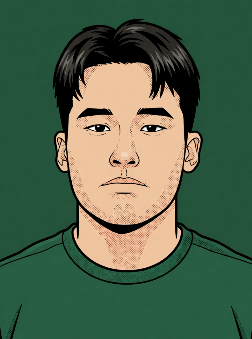 Tae-seok Lee — ScoutChefAI illüstrasyonu