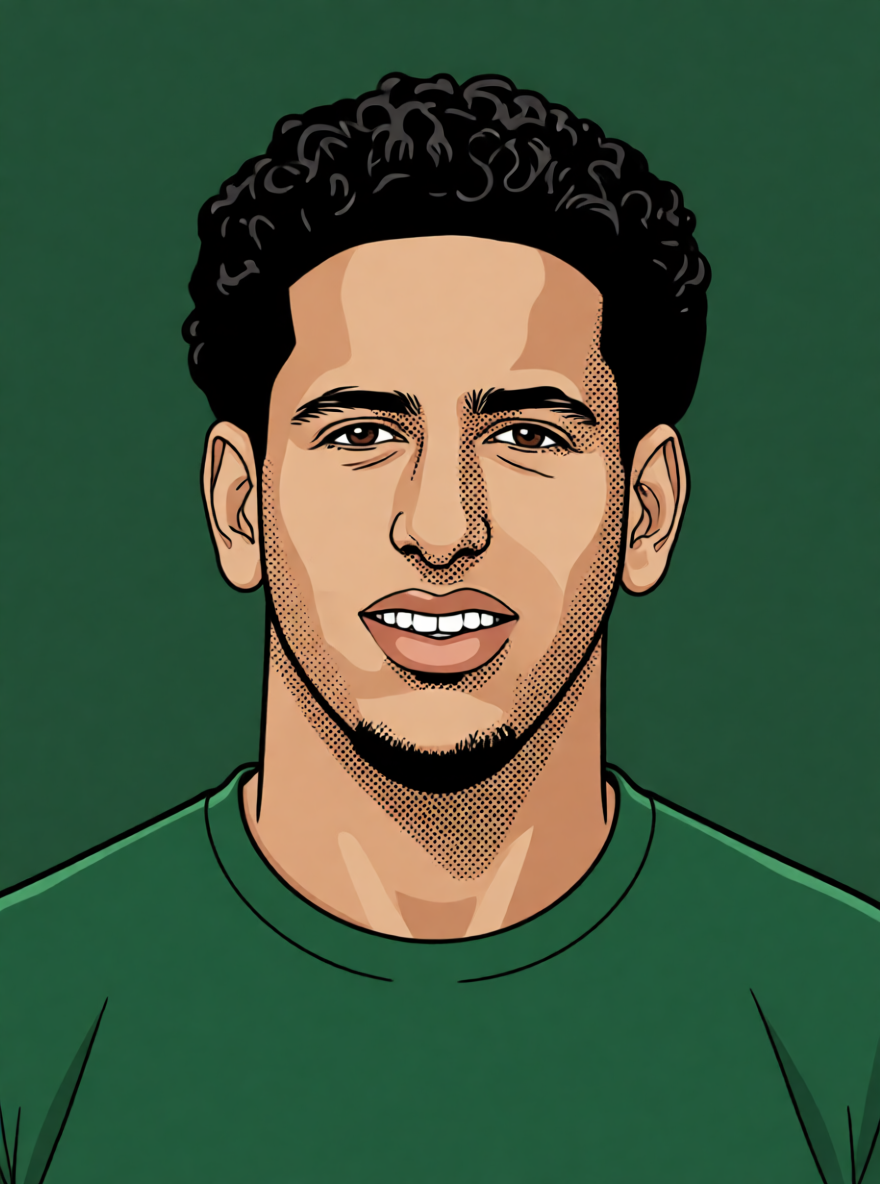Mohamed Nassoh — ScoutChefAI illüstrasyonu