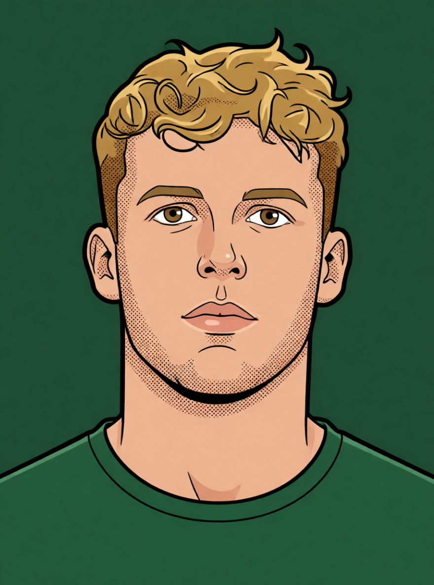 Luca Schirone — ScoutChefAI illüstrasyonu