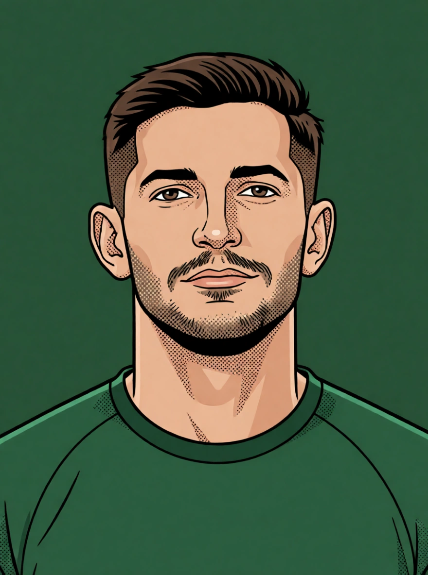 Armin Gigovic — ScoutChefAI illüstrasyonu