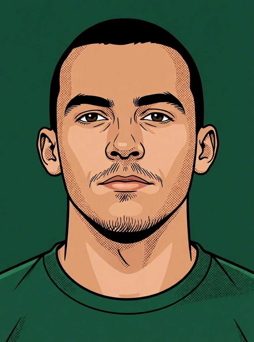 Bahattin Karahan — ScoutChefAI illüstrasyonu