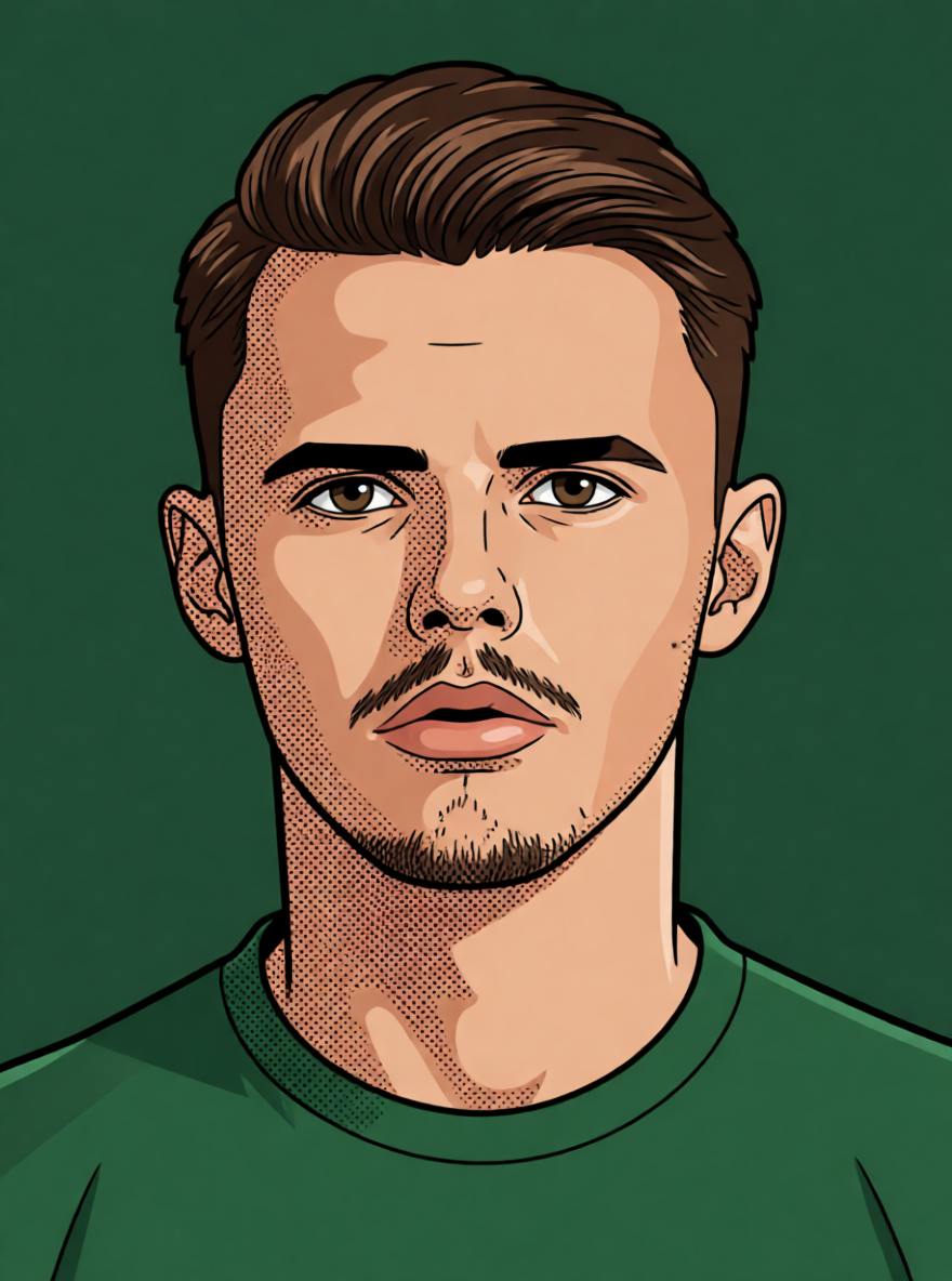 Luan Patrick — ScoutChefAI illüstrasyonu