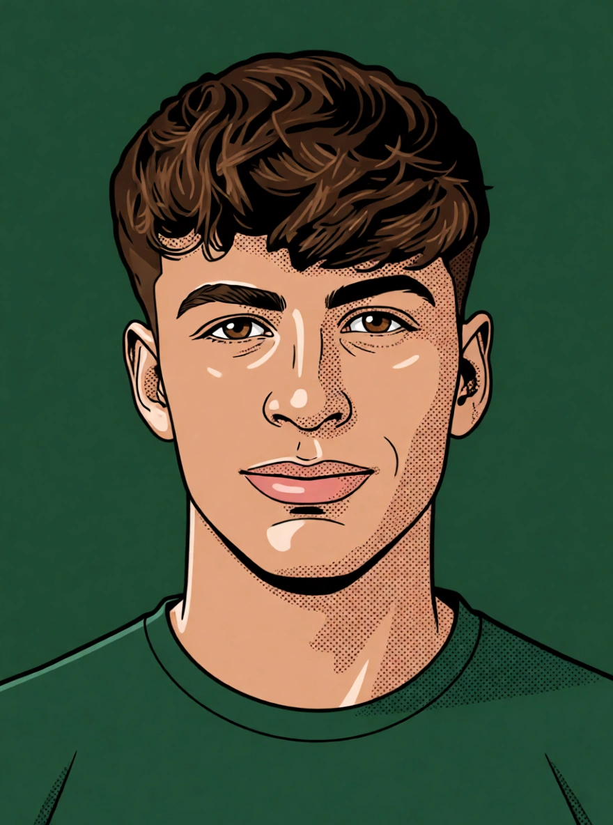 Simone Stroscio — ScoutChefAI illüstrasyonu