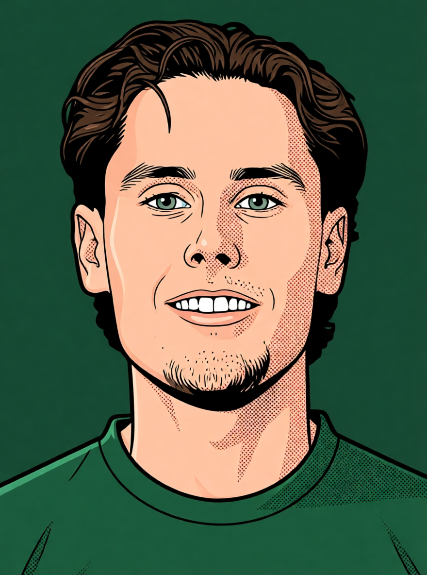 Mathias Løvik — ScoutChefAI illüstrasyonu