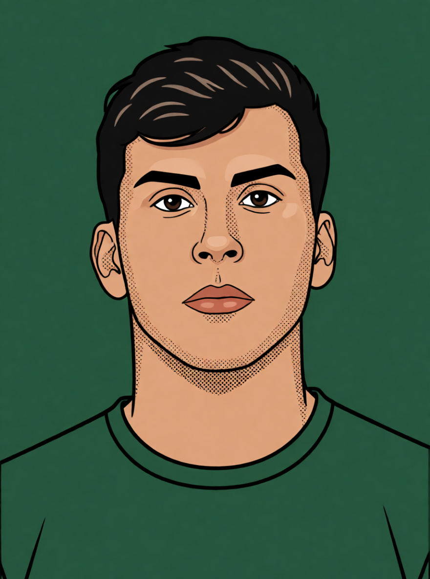 Gonzalo Tapia — ScoutChefAI illüstrasyonu