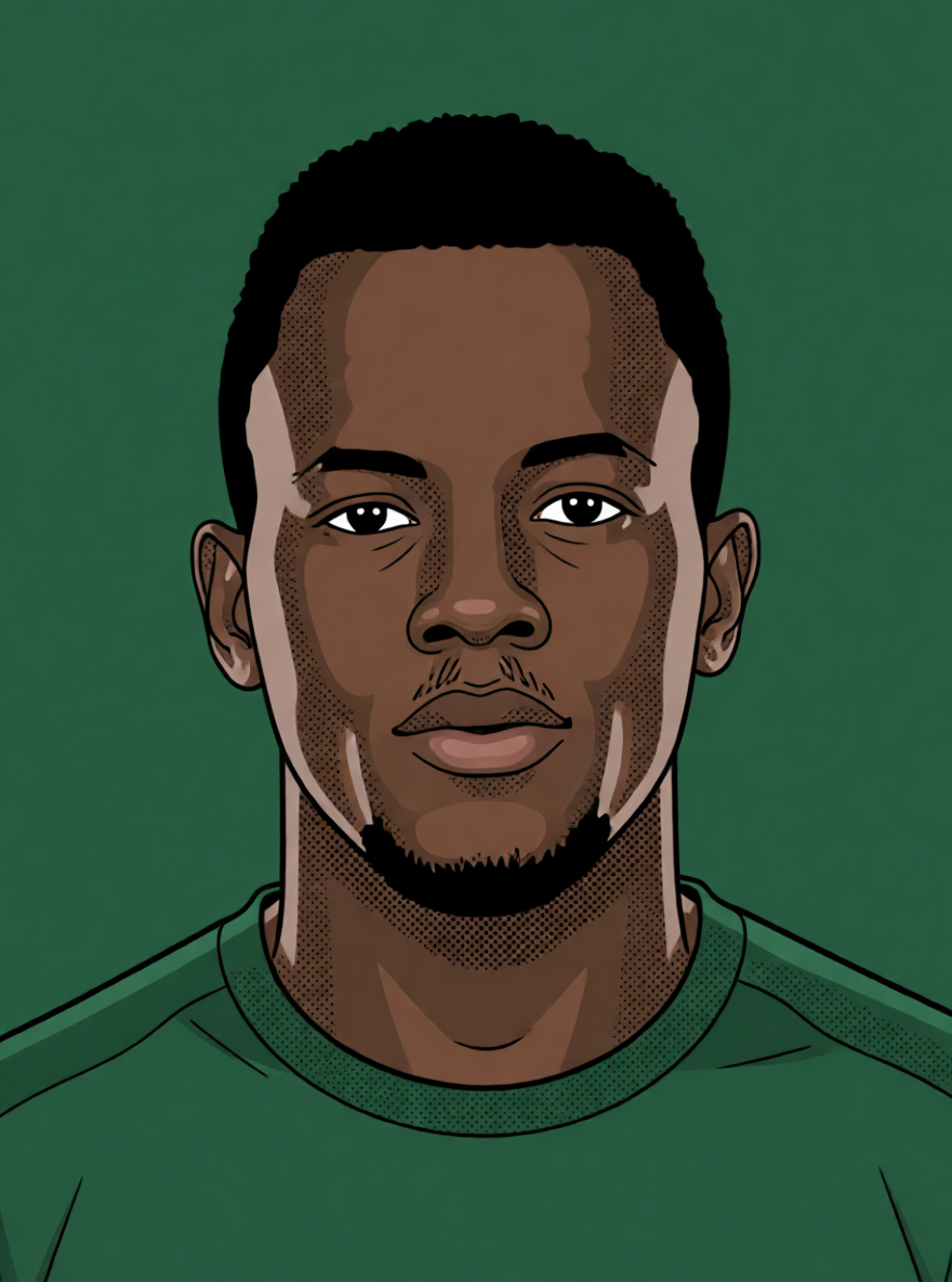 Sekou Bangoura — ScoutChefAI illüstrasyonu