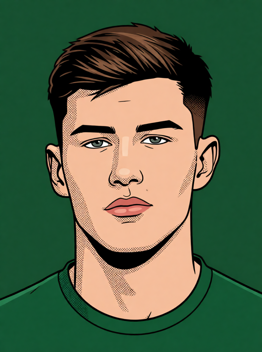 Cameron Congreve — ScoutChefAI illüstrasyonu