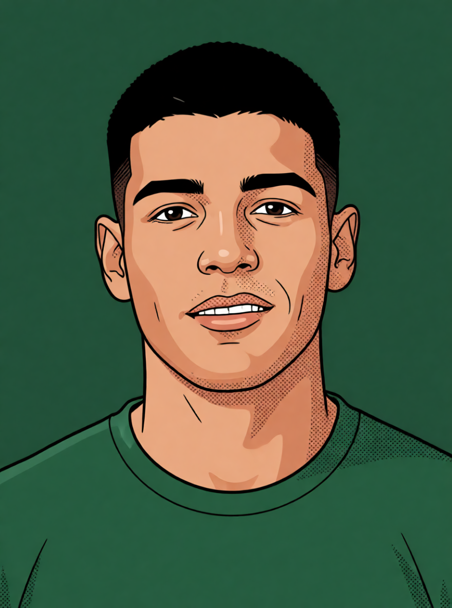 Elías Cabrera — ScoutChefAI illüstrasyonu