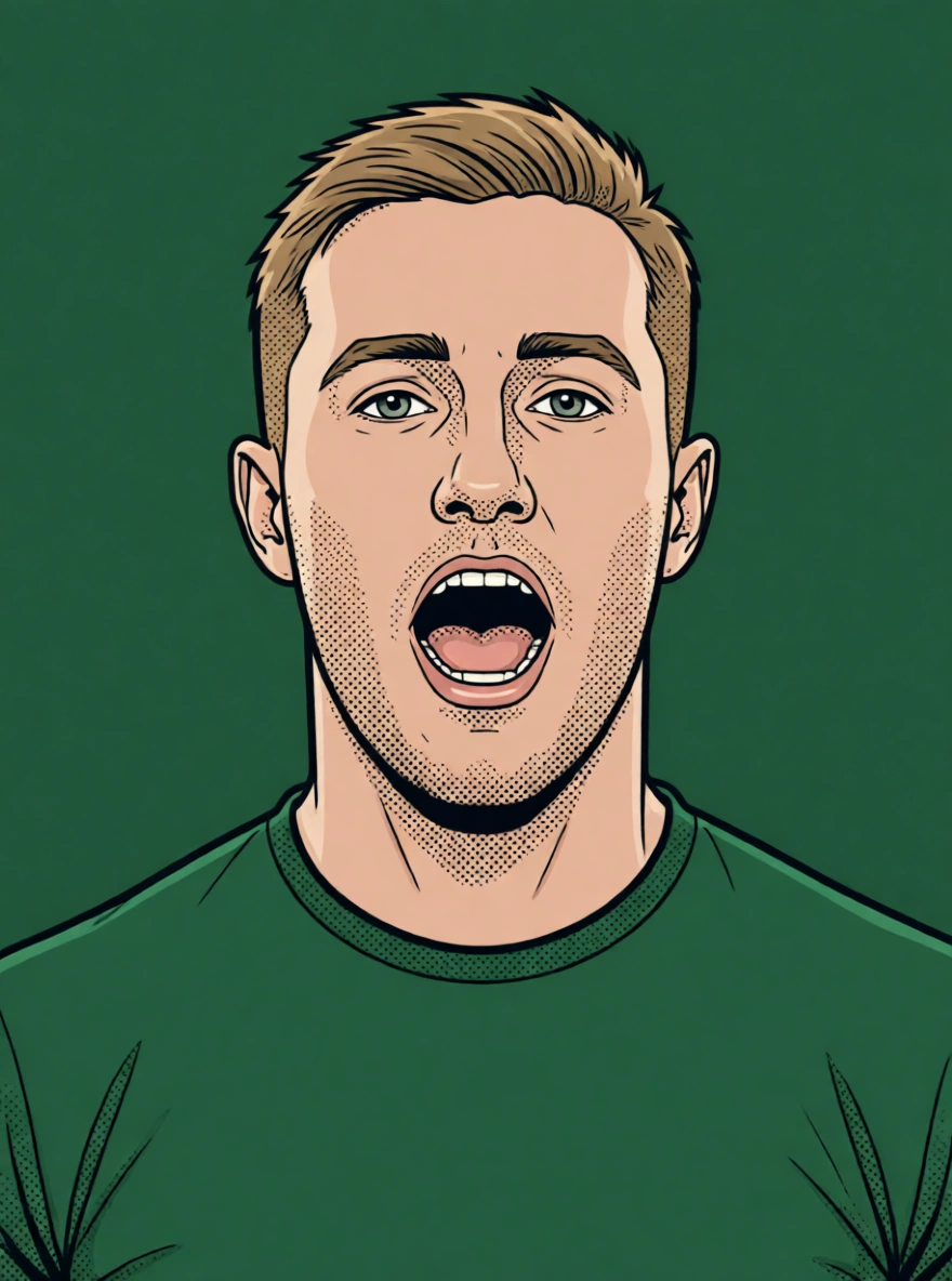Oliver Isak Kass Kawo — ScoutChefAI illüstrasyonu