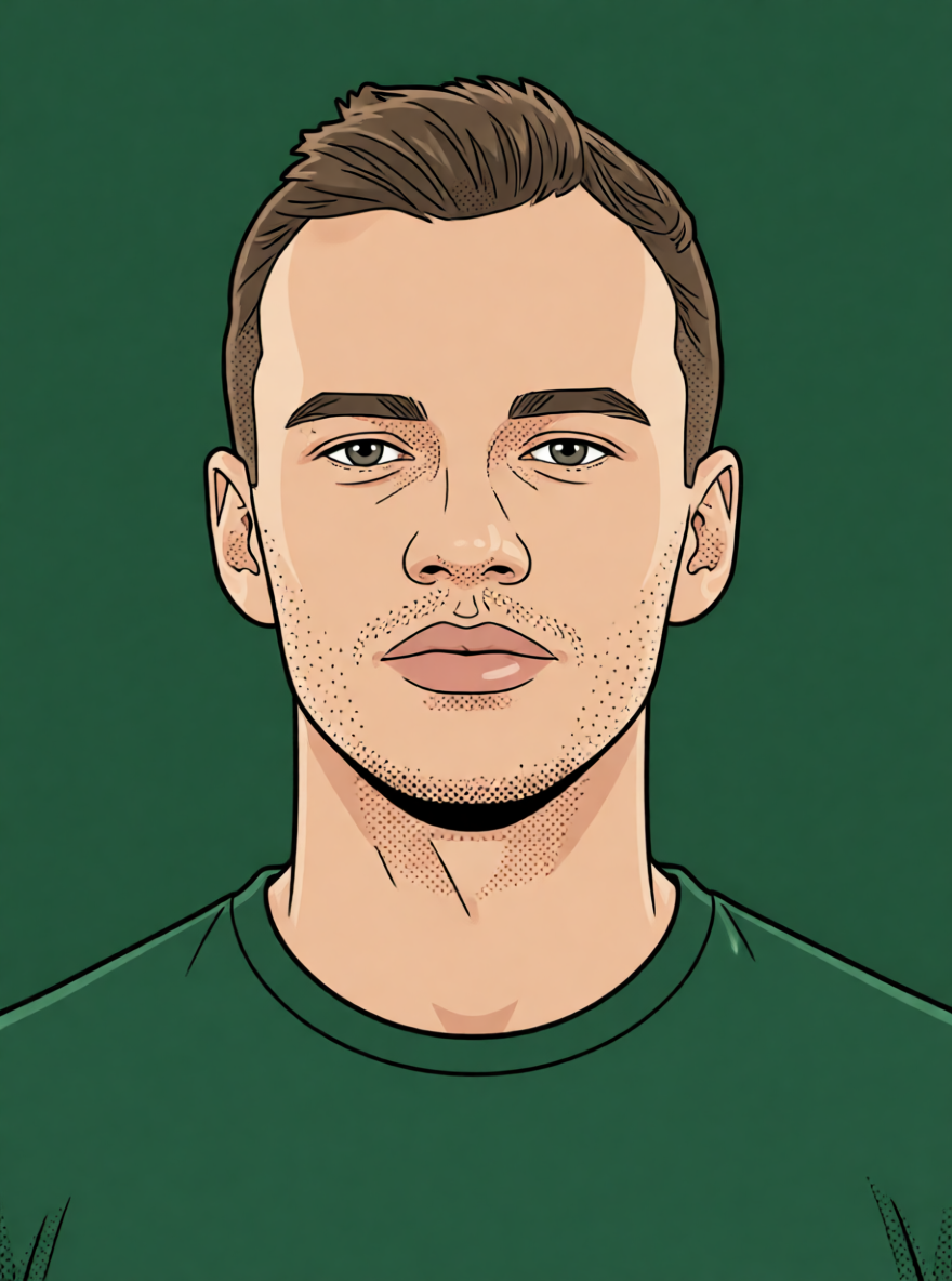 Alexandru Pantea — ScoutChefAI illüstrasyonu