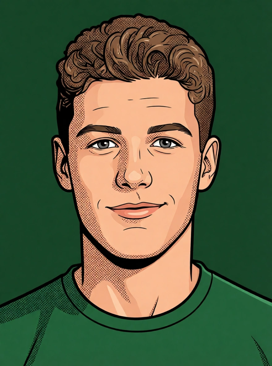 Daniel Smiga — ScoutChefAI illüstrasyonu