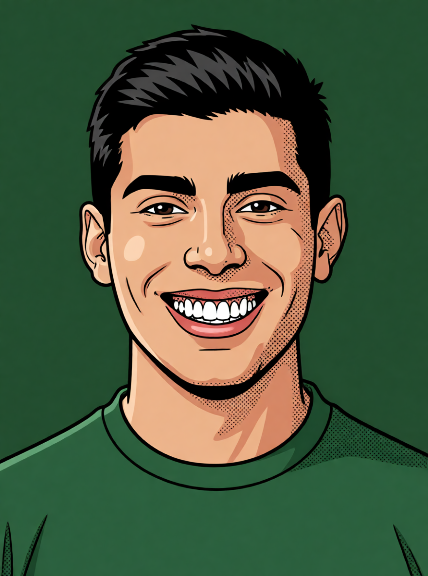 Alfonso Barco — ScoutChefAI illüstrasyonu