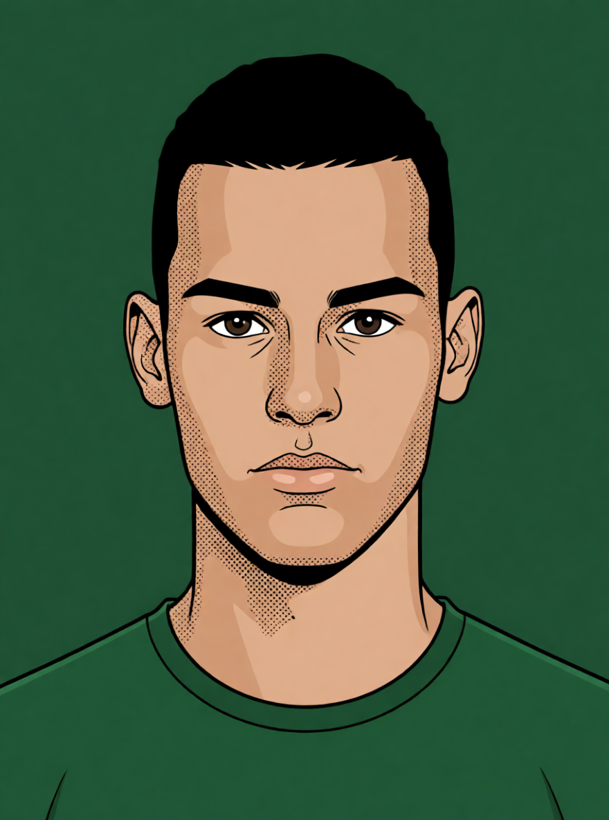 Luka Lijeskic — ScoutChefAI illüstrasyonu