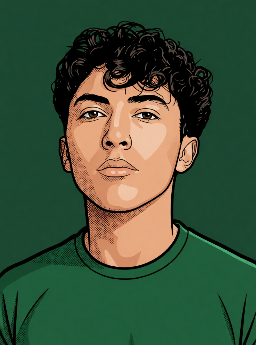Jonathan Gómez — ScoutChefAI illüstrasyonu