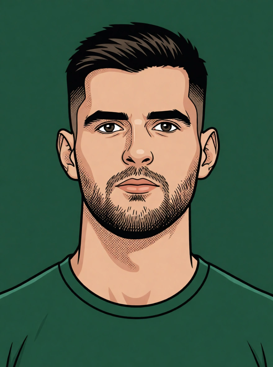 Imran Fetai — ScoutChefAI illüstrasyonu
