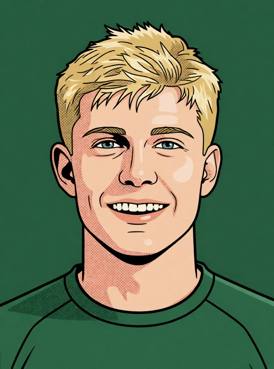 Kristian Hlynsson — ScoutChefAI illüstrasyonu