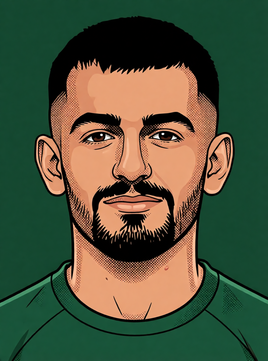 Melih Bostan — ScoutChefAI illüstrasyonu