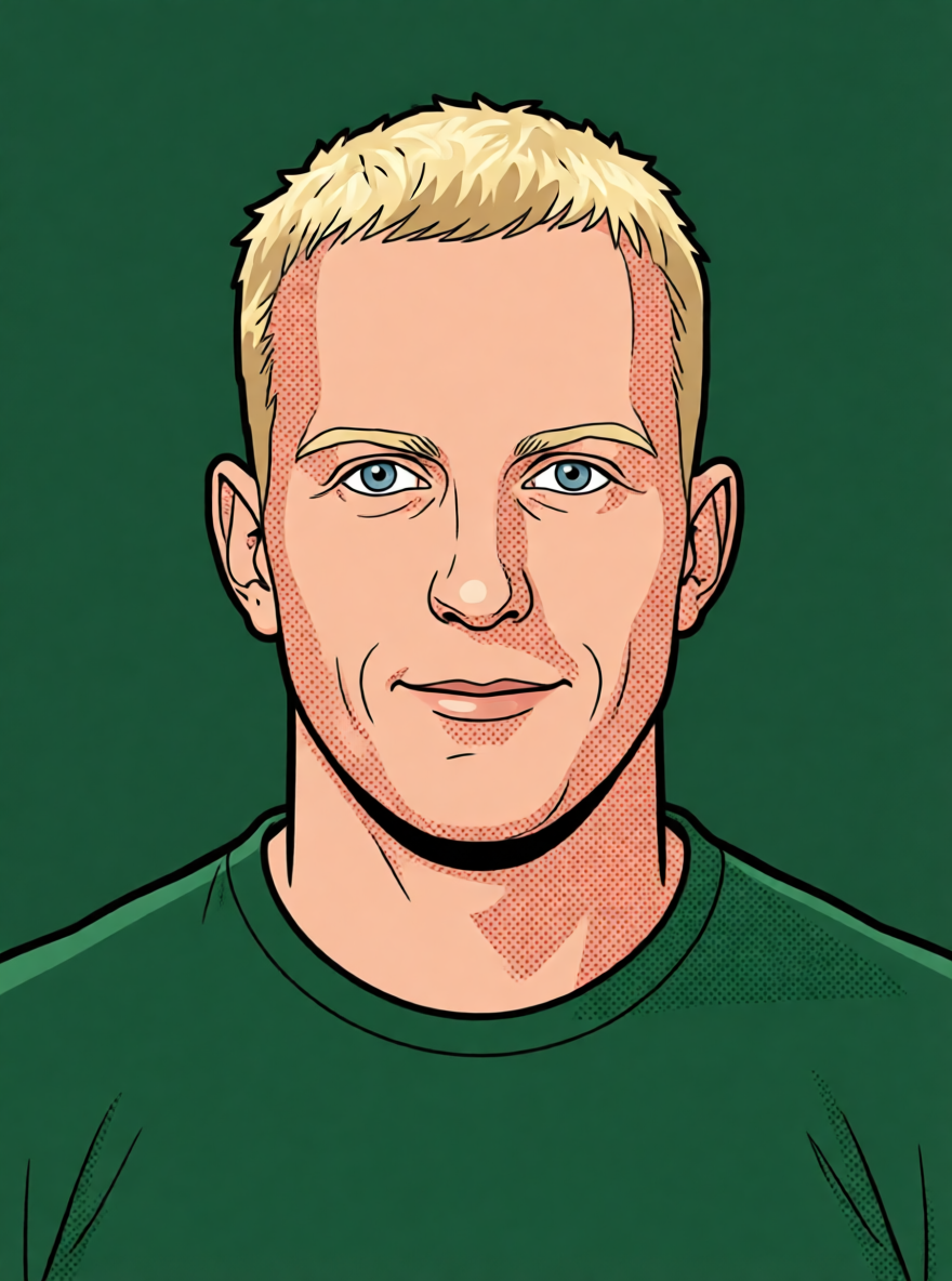 Roman Didyk — ScoutChefAI illüstrasyonu