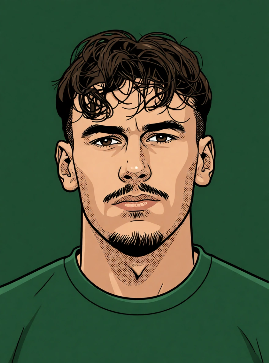Milan Smit — ScoutChefAI illüstrasyonu