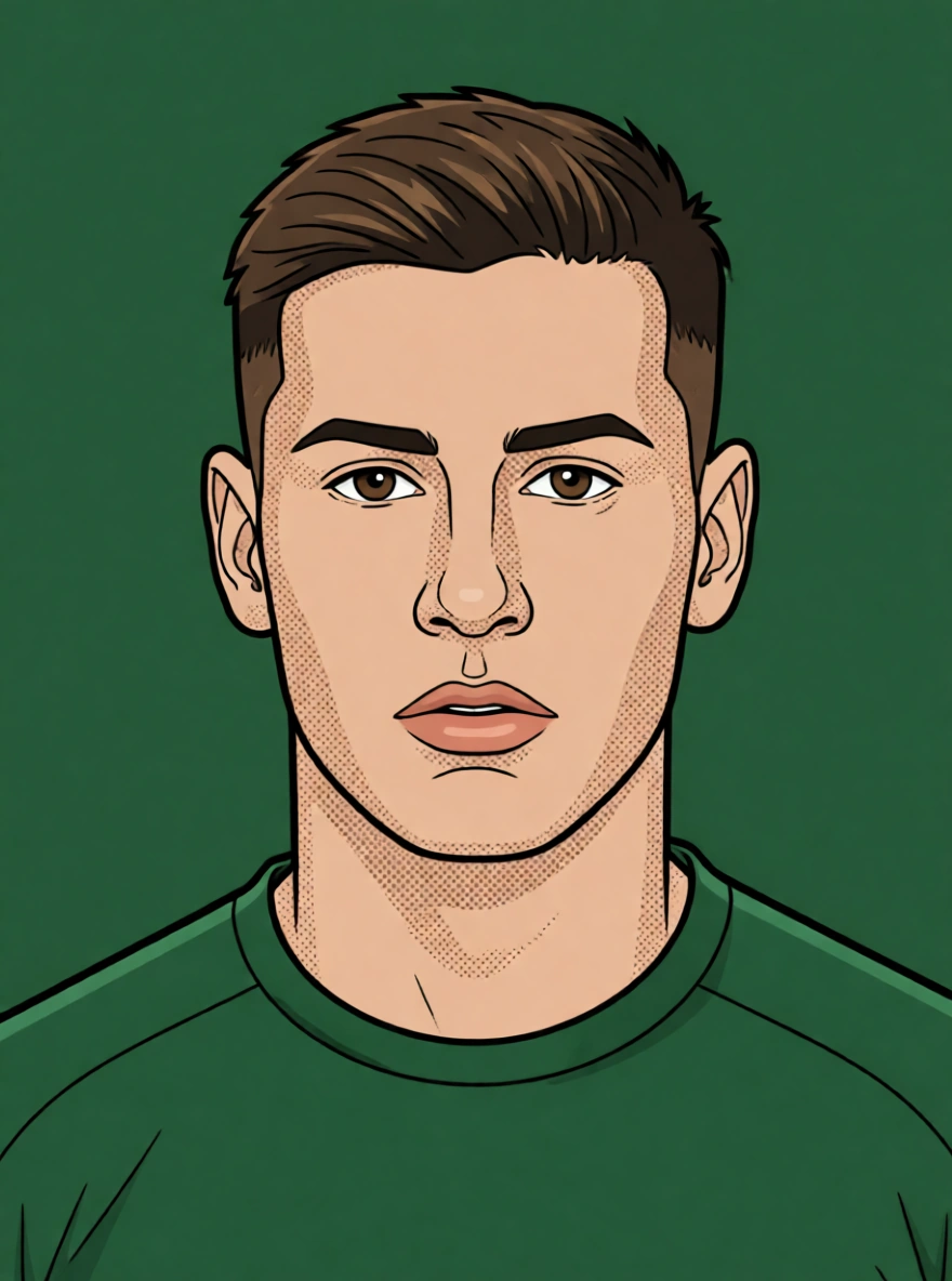 Alessio Castellini — ScoutChefAI illüstrasyonu