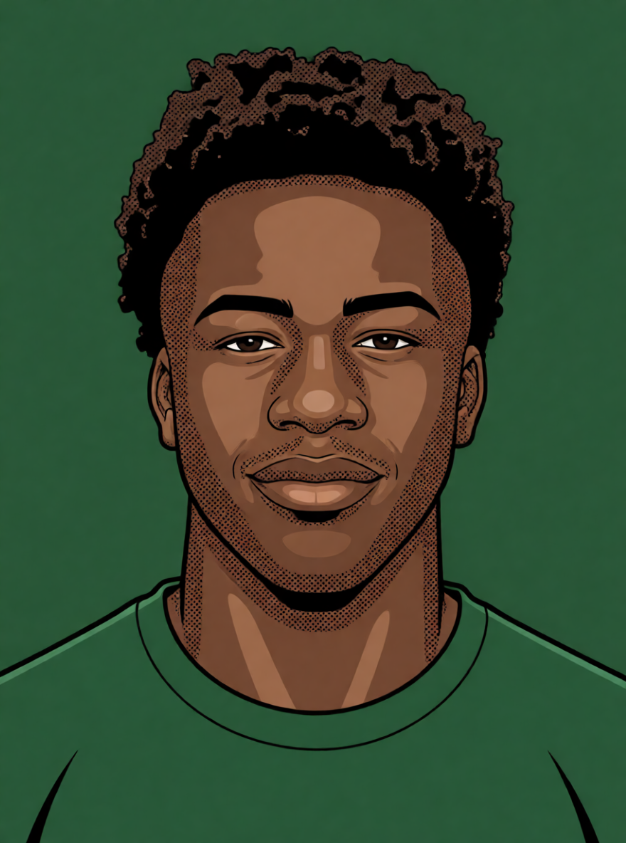 Mansour Ouro-Tagba — ScoutChefAI illüstrasyonu