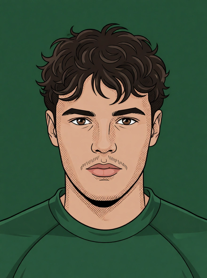 Denis Dizdarevic — ScoutChefAI illüstrasyonu