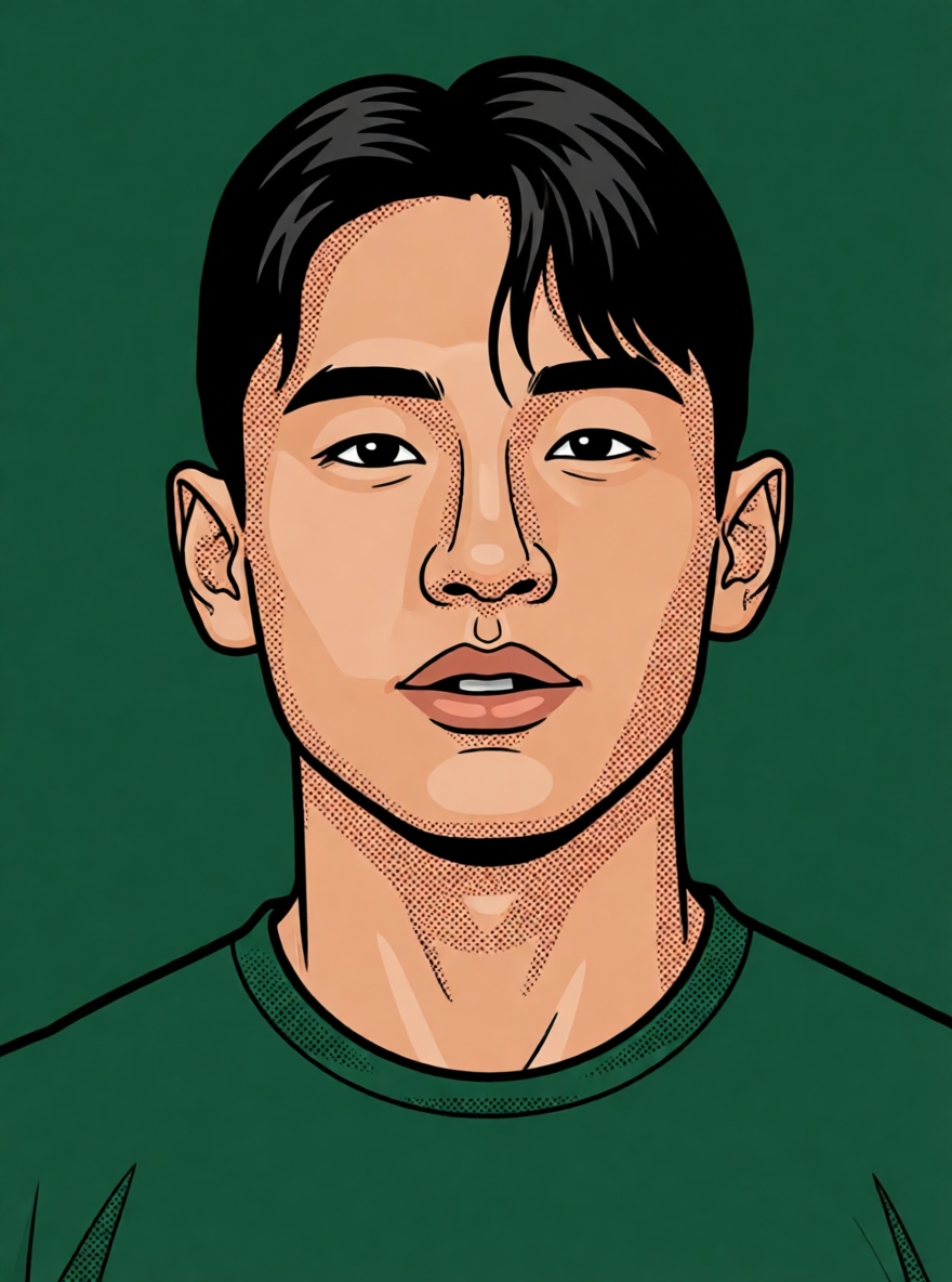 Hyun-ju Lee — ScoutChefAI illüstrasyonu