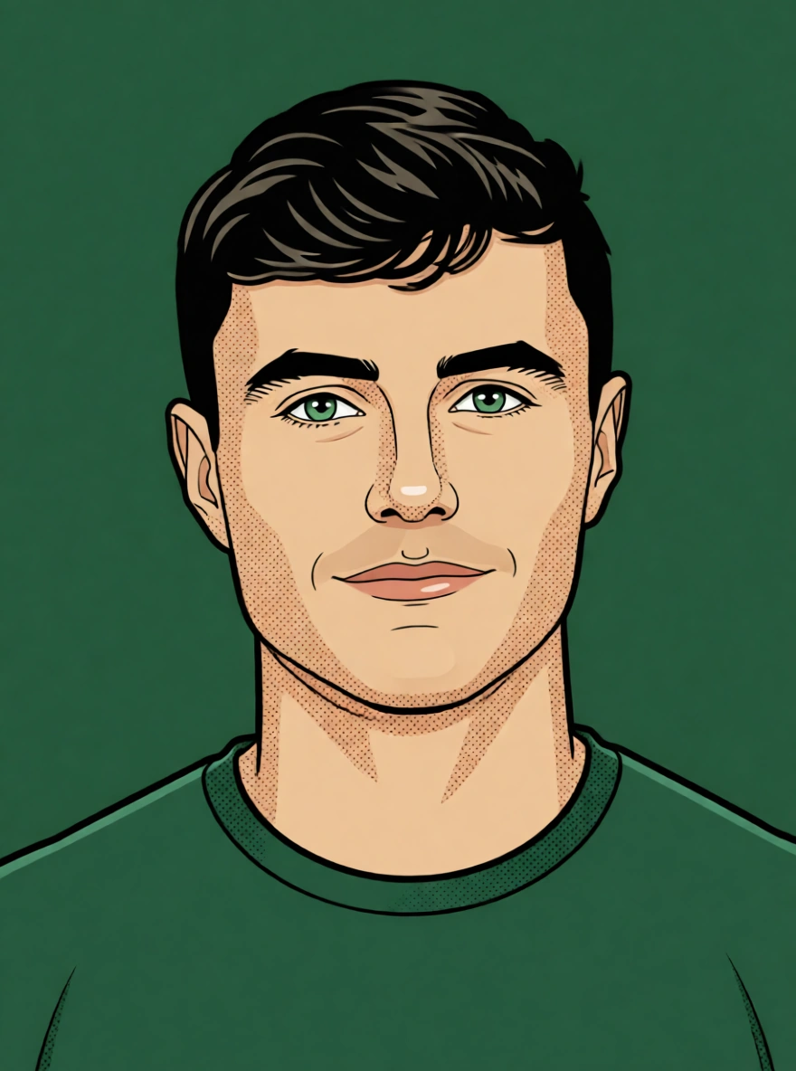 Ander Madariaga — ScoutChefAI illüstrasyonu