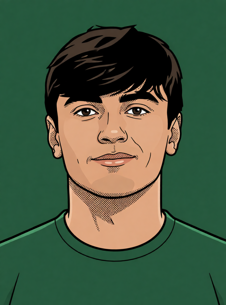 Alberto Dadie — ScoutChefAI illüstrasyonu