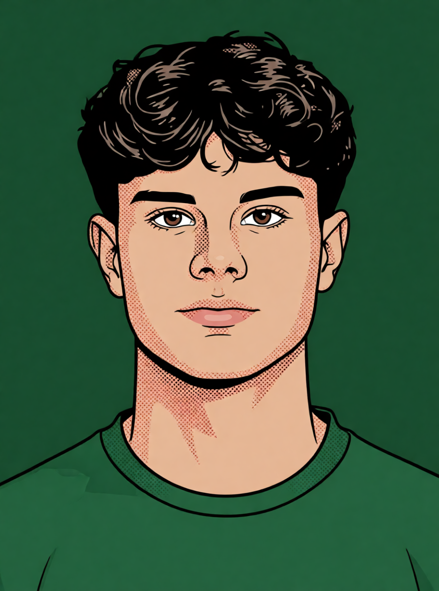 Jakob Schöller — ScoutChefAI illüstrasyonu