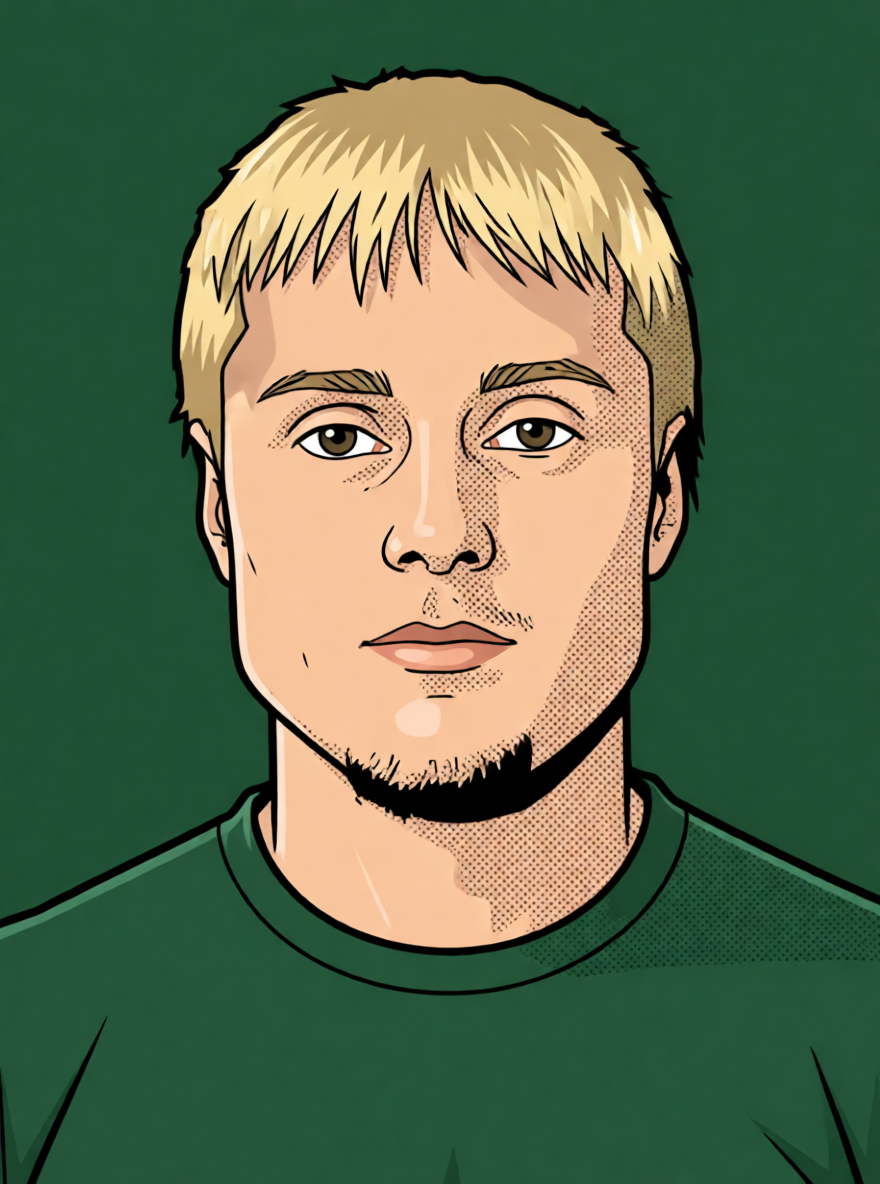 Rony Jansson — ScoutChefAI illüstrasyonu