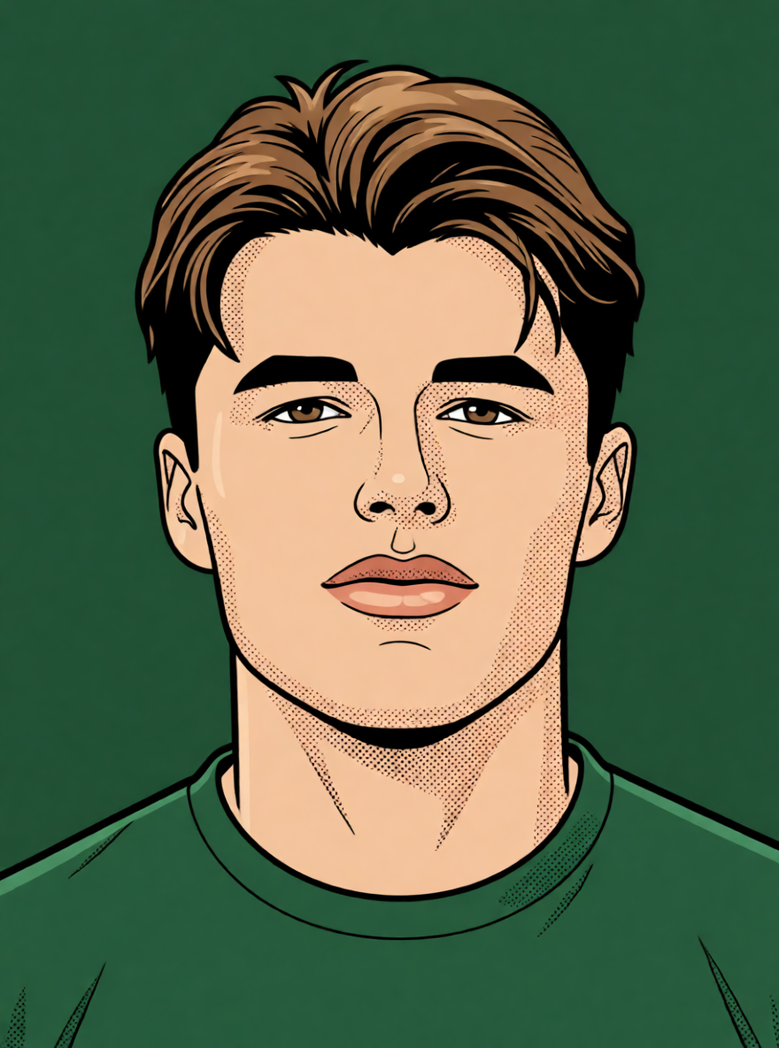 Matthew Anderson — ScoutChefAI illüstrasyonu