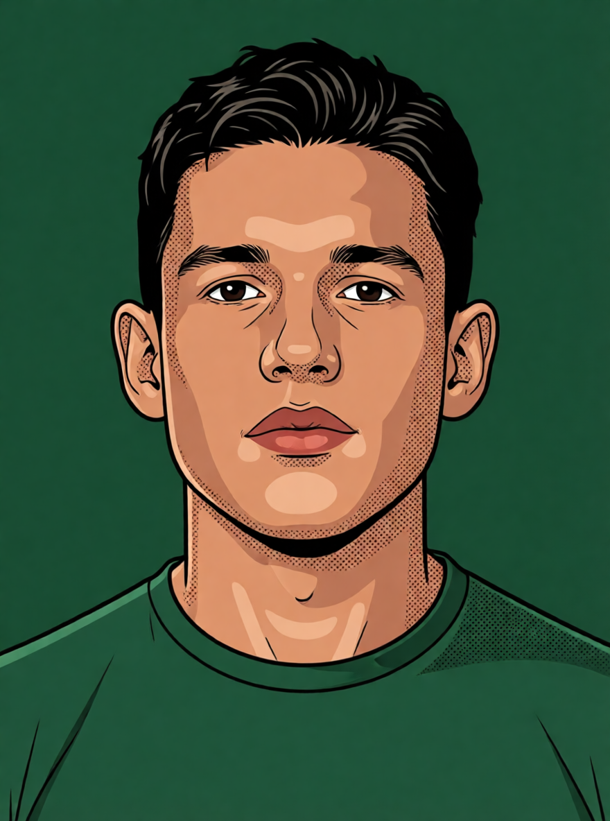 Maksym Khlan — ScoutChefAI illüstrasyonu