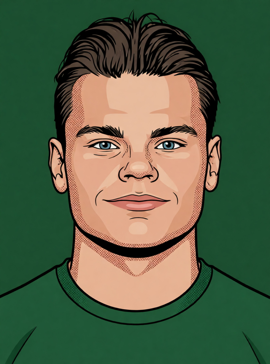 Fredrik Carson Pedersen — ScoutChefAI illüstrasyonu