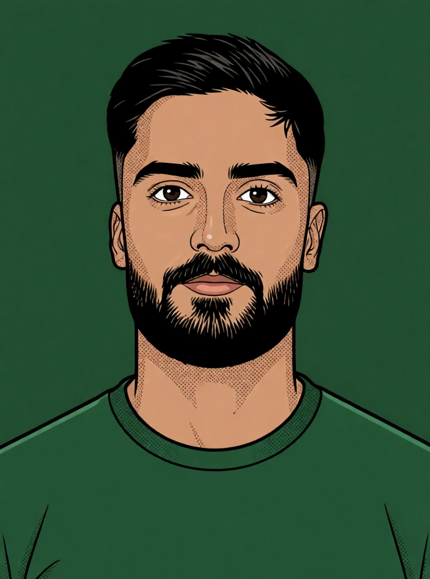 Serhat Öztaşdelen — ScoutChefAI illüstrasyonu