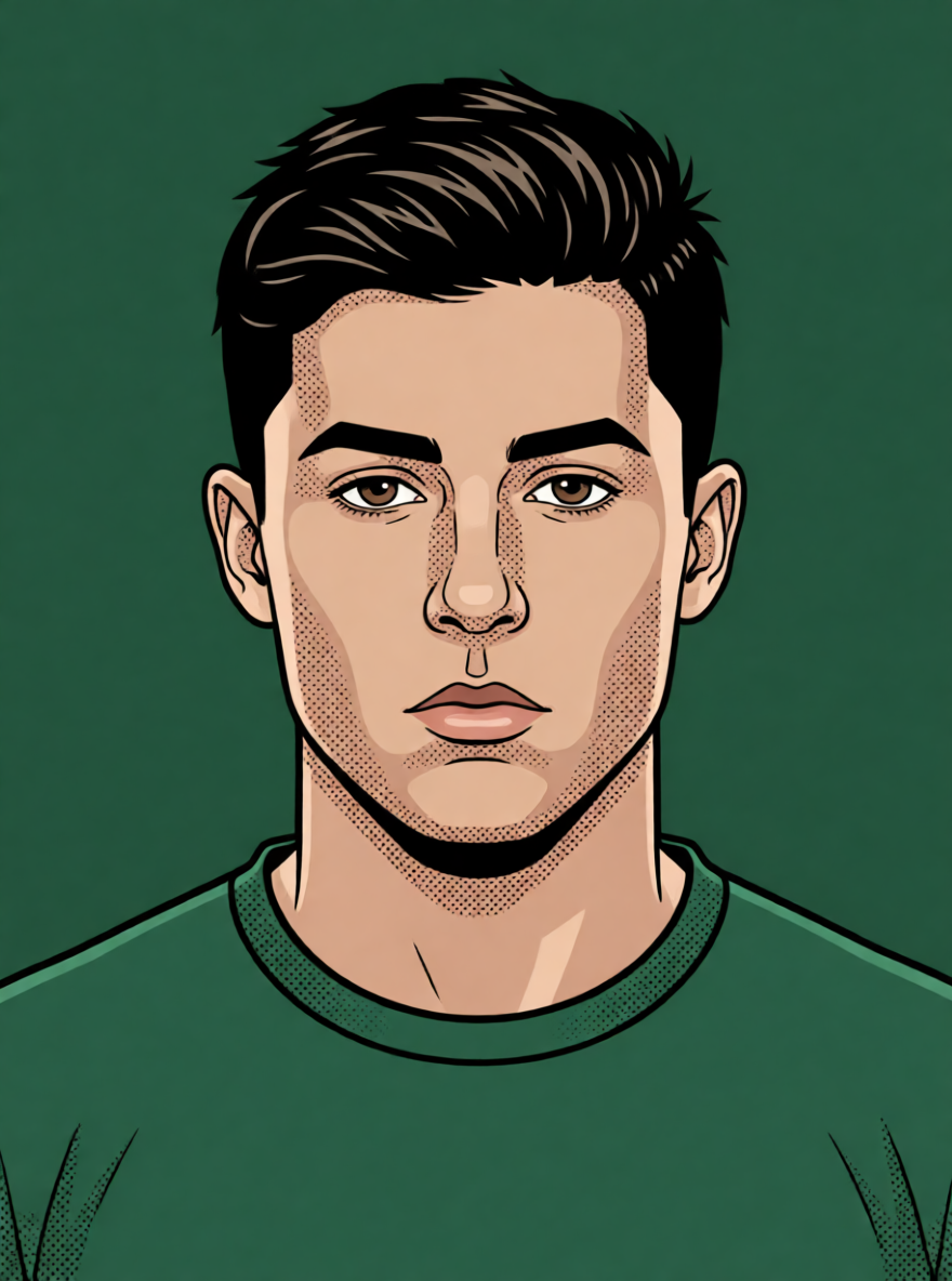 Samuel Justo — ScoutChefAI illüstrasyonu