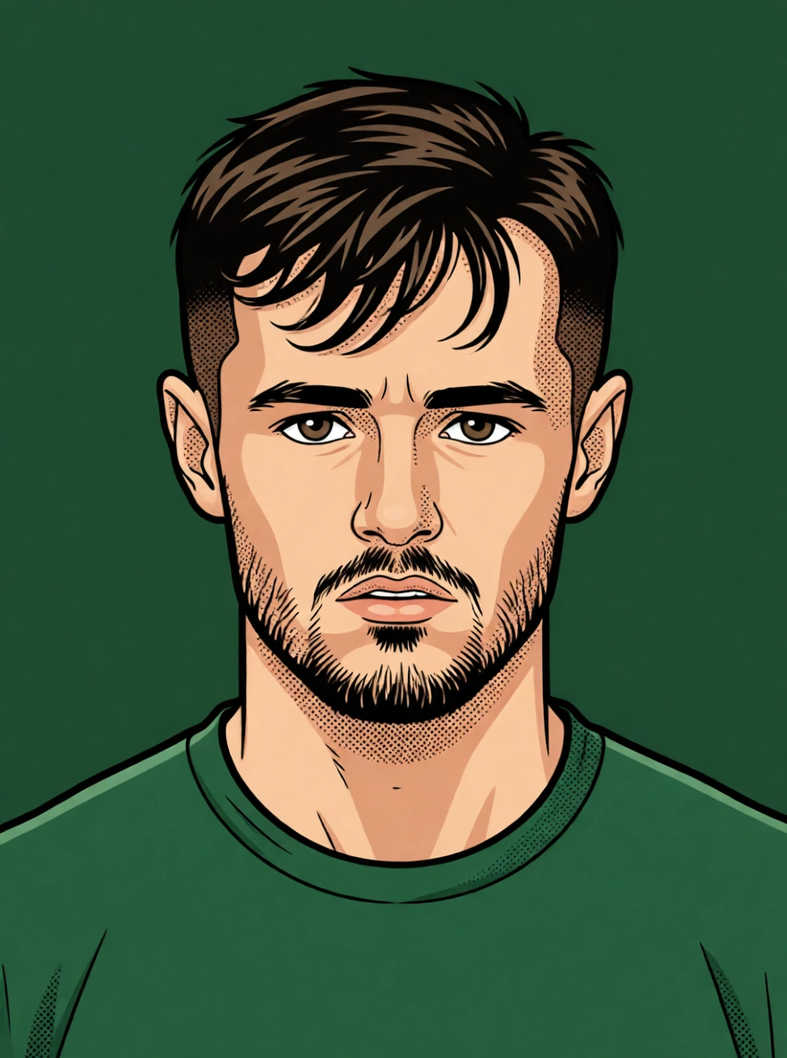 Joe Hugill — ScoutChefAI illüstrasyonu