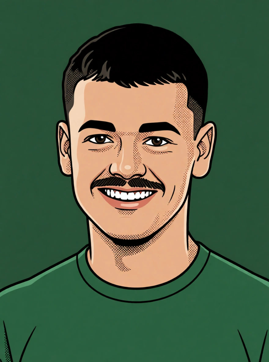 Nando Toggenburger — ScoutChefAI illüstrasyonu