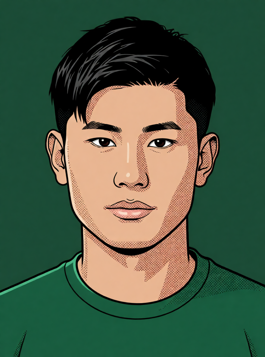Harumi Minamino — ScoutChefAI illüstrasyonu