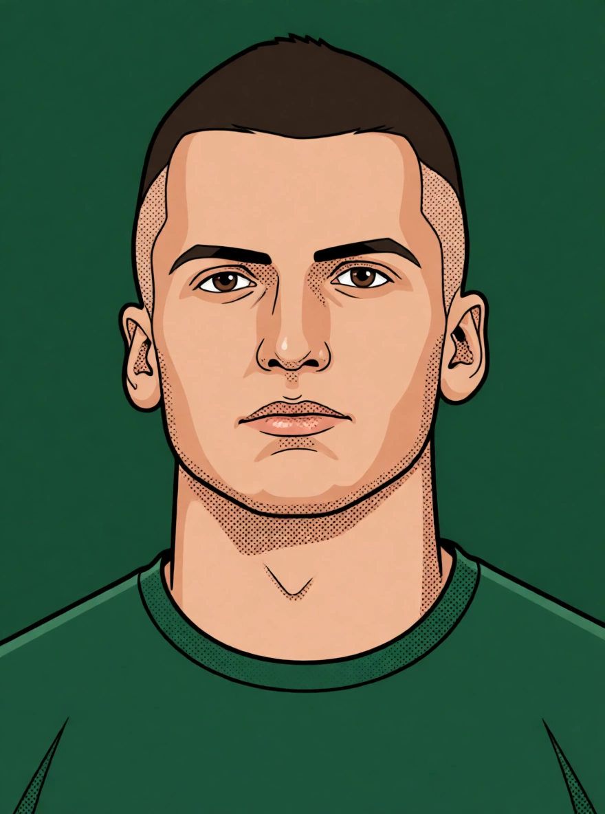 Vladyslav Veleten — ScoutChefAI illüstrasyonu