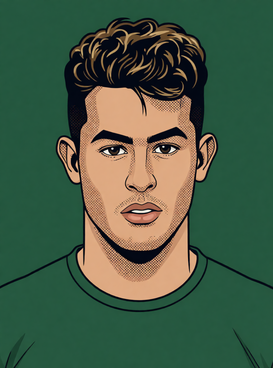Álvaro Zamora — ScoutChefAI illüstrasyonu