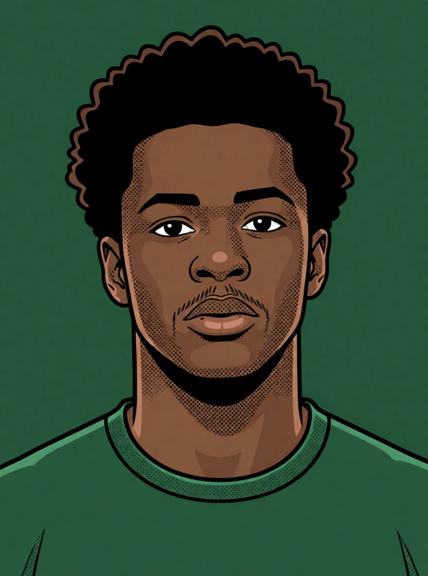 Michael Olakigbe — ScoutChefAI illüstrasyonu