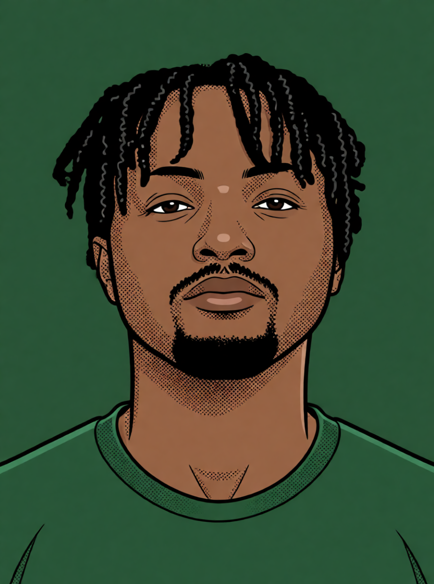 Isaac Nuhu — ScoutChefAI illüstrasyonu