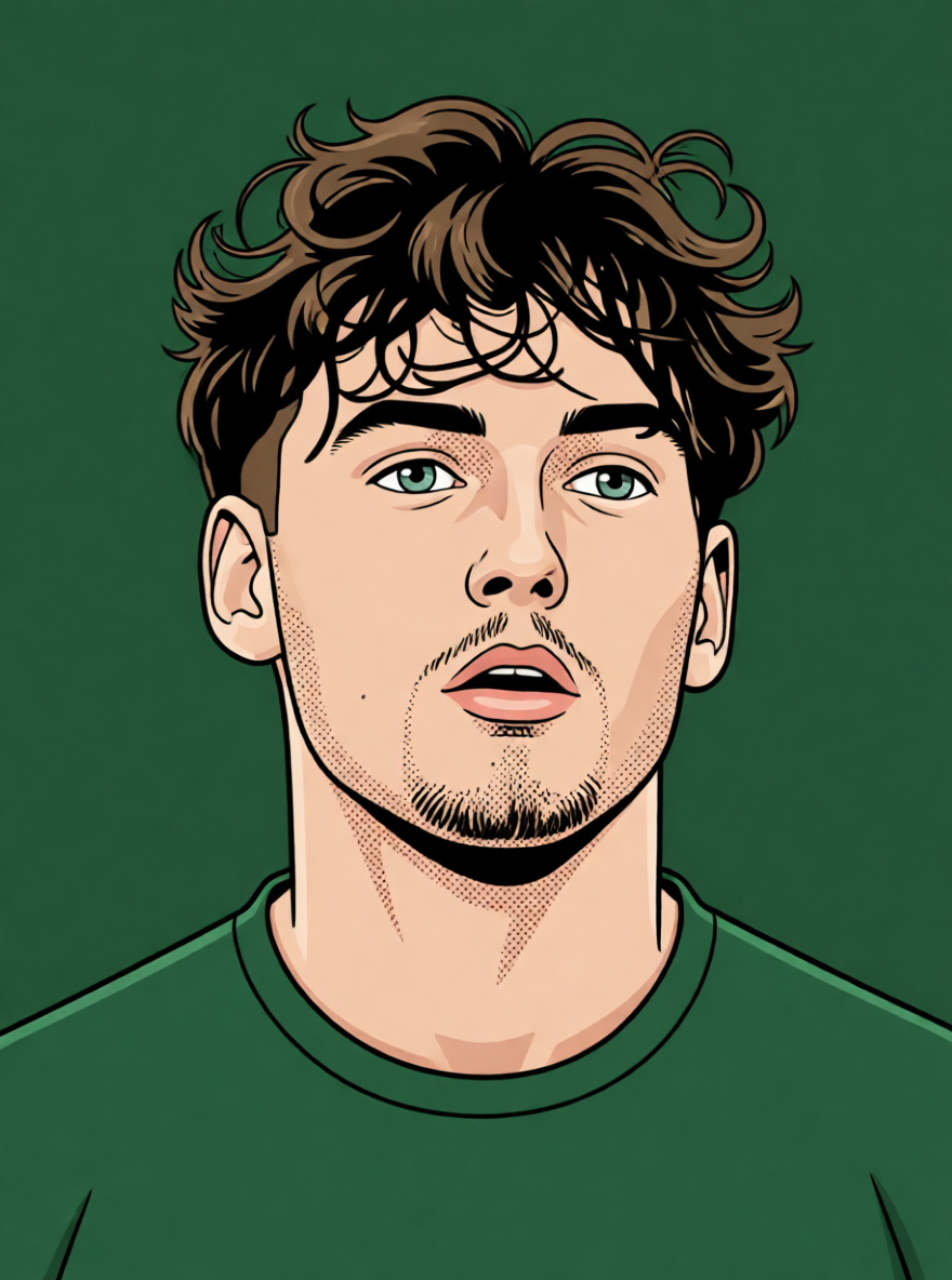 Michal Rosiak — ScoutChefAI illüstrasyonu
