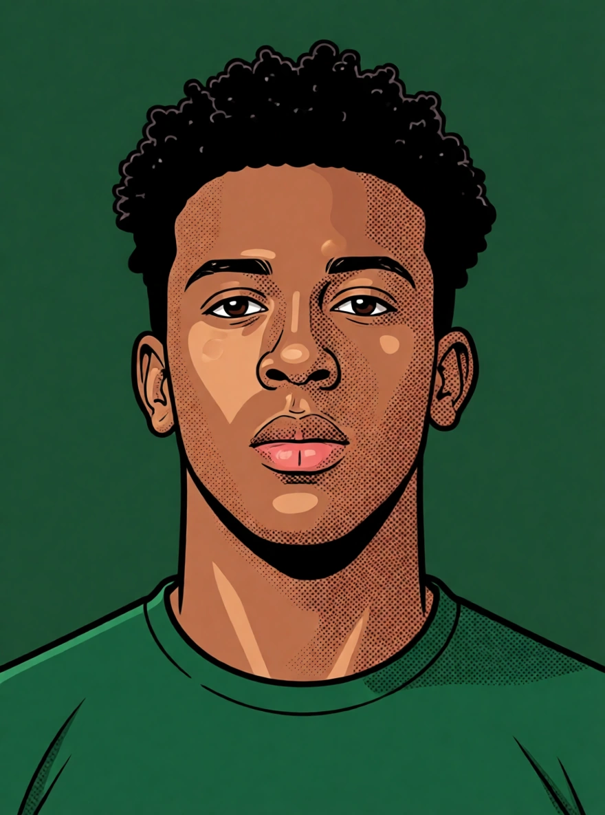 Josimar Alcócer illustration