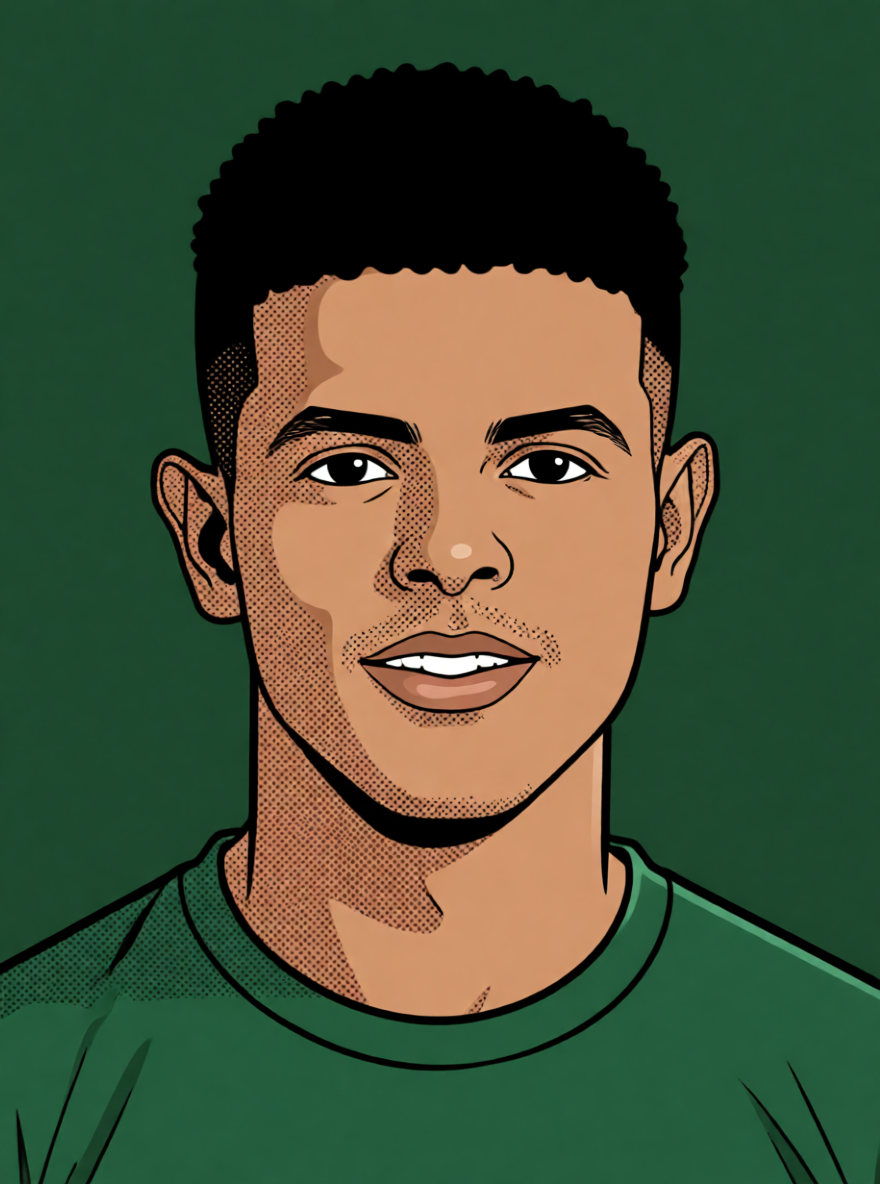 Ricardo Caraballo — ScoutChefAI illüstrasyonu