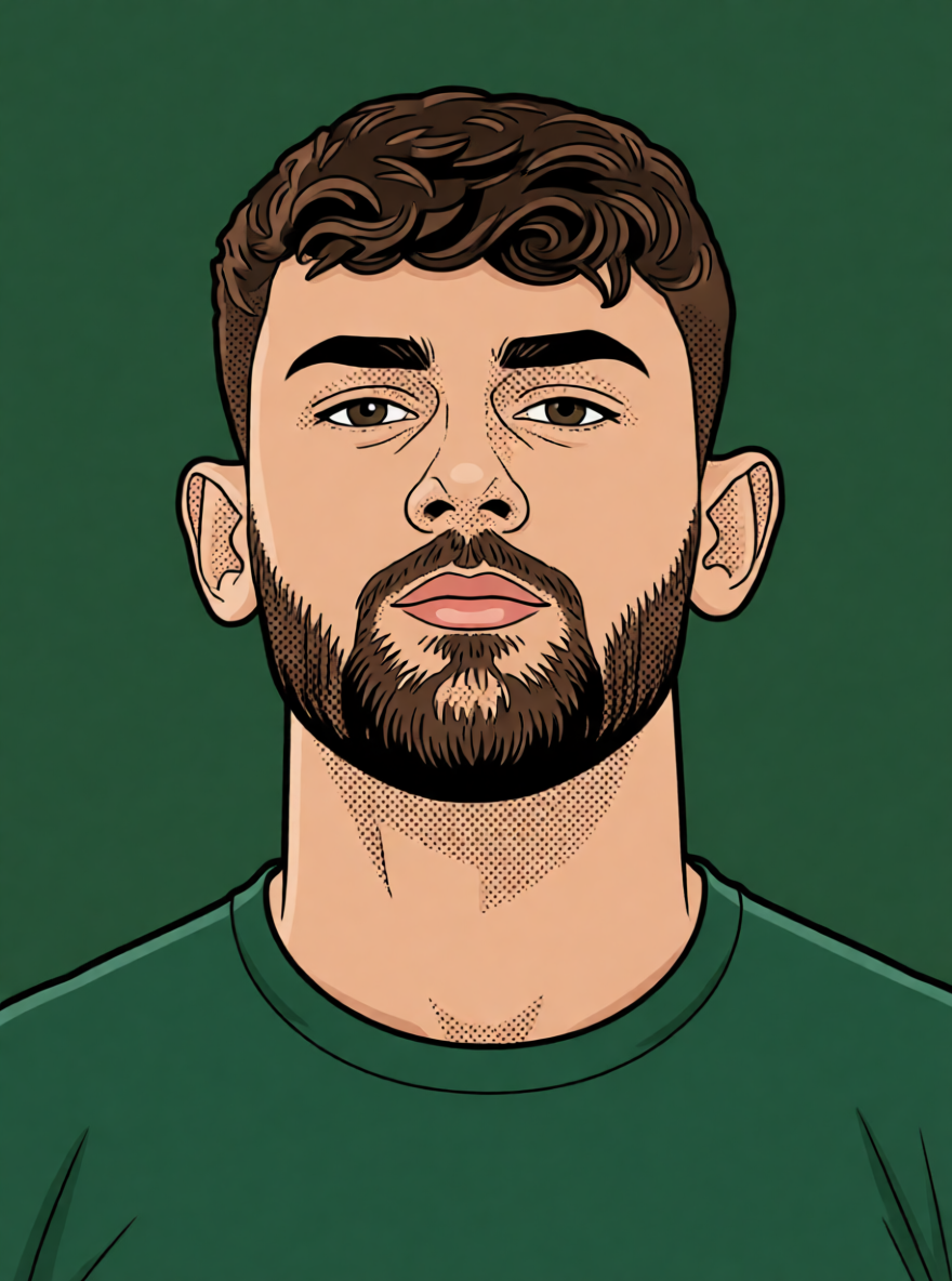 Leonardo Vonić — ScoutChefAI illüstrasyonu